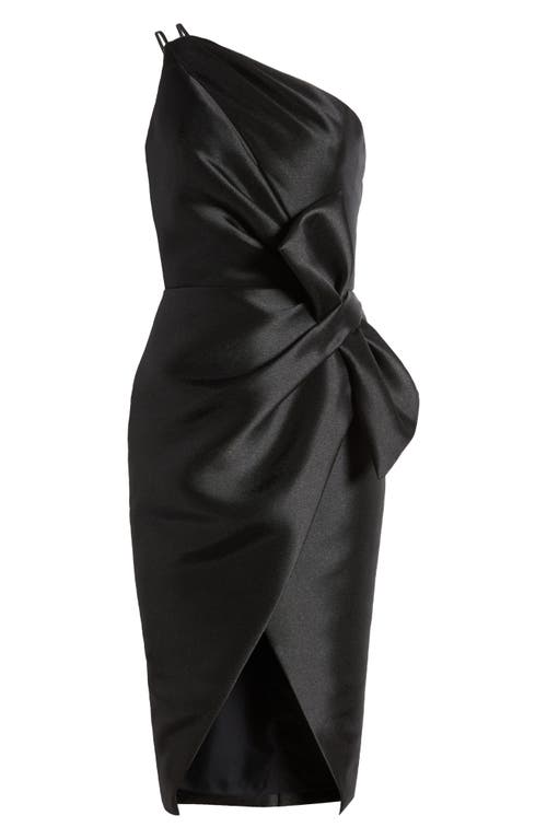 Amsale Mik One-shoulder Dress