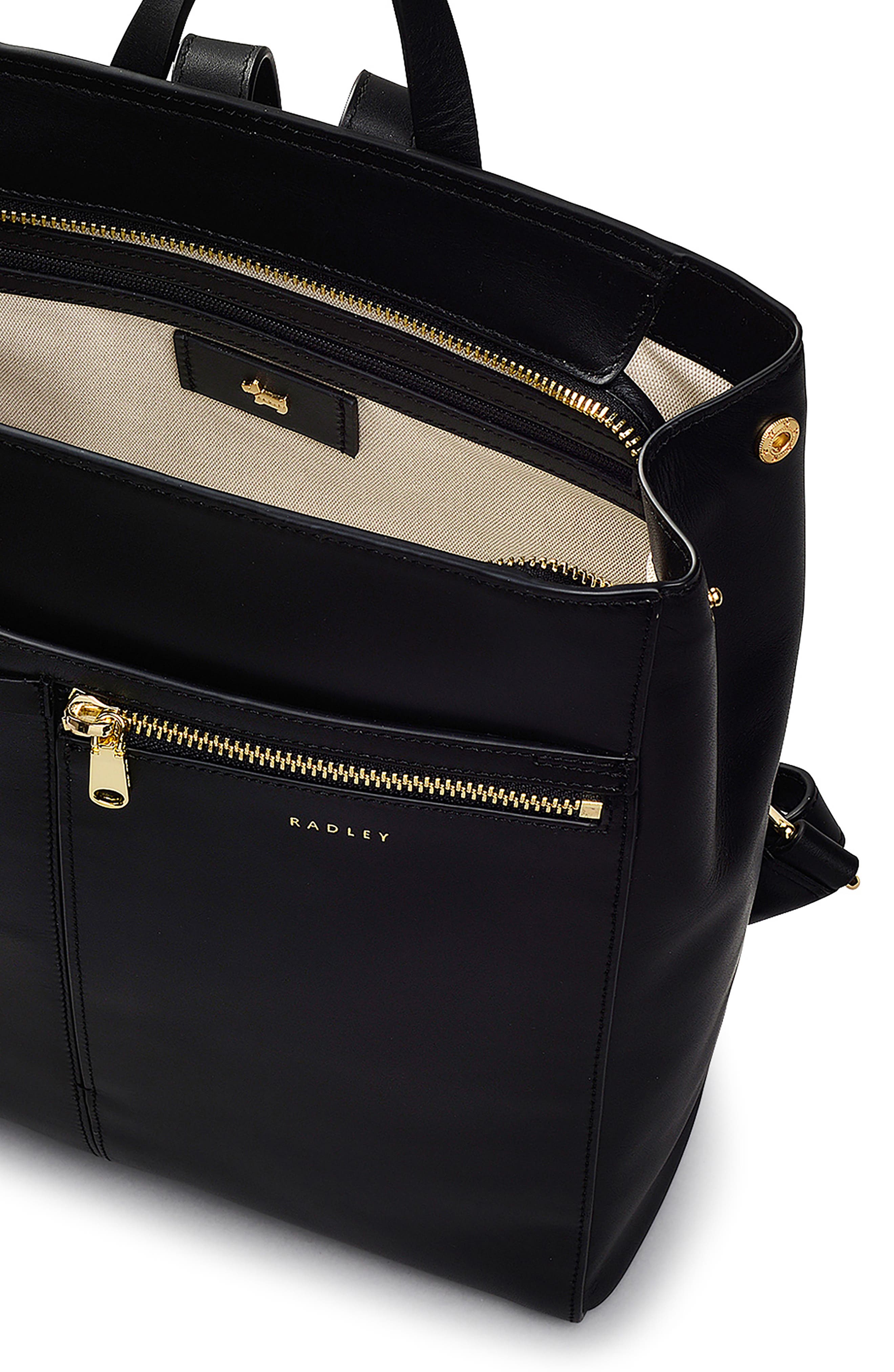 Radley Pockets Medium Backpack, Alternate, color, Black