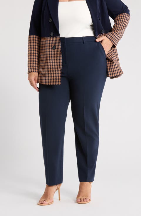 Shannon Straight Leg Pants (Plus)