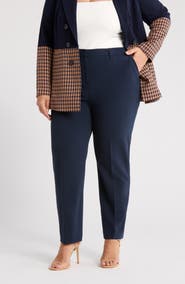 Tahari ASL Shannon Straight Leg Pants