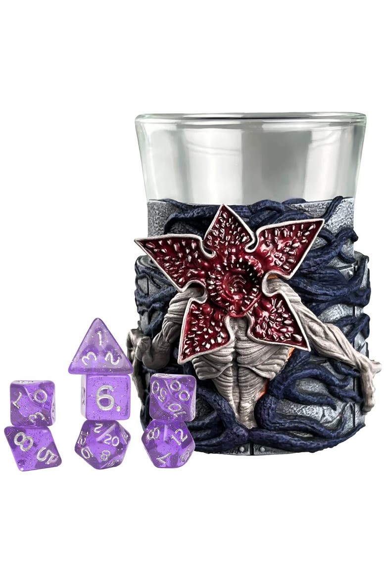 Mini Dice Cup Demogorgon, Main, color, Multicolored