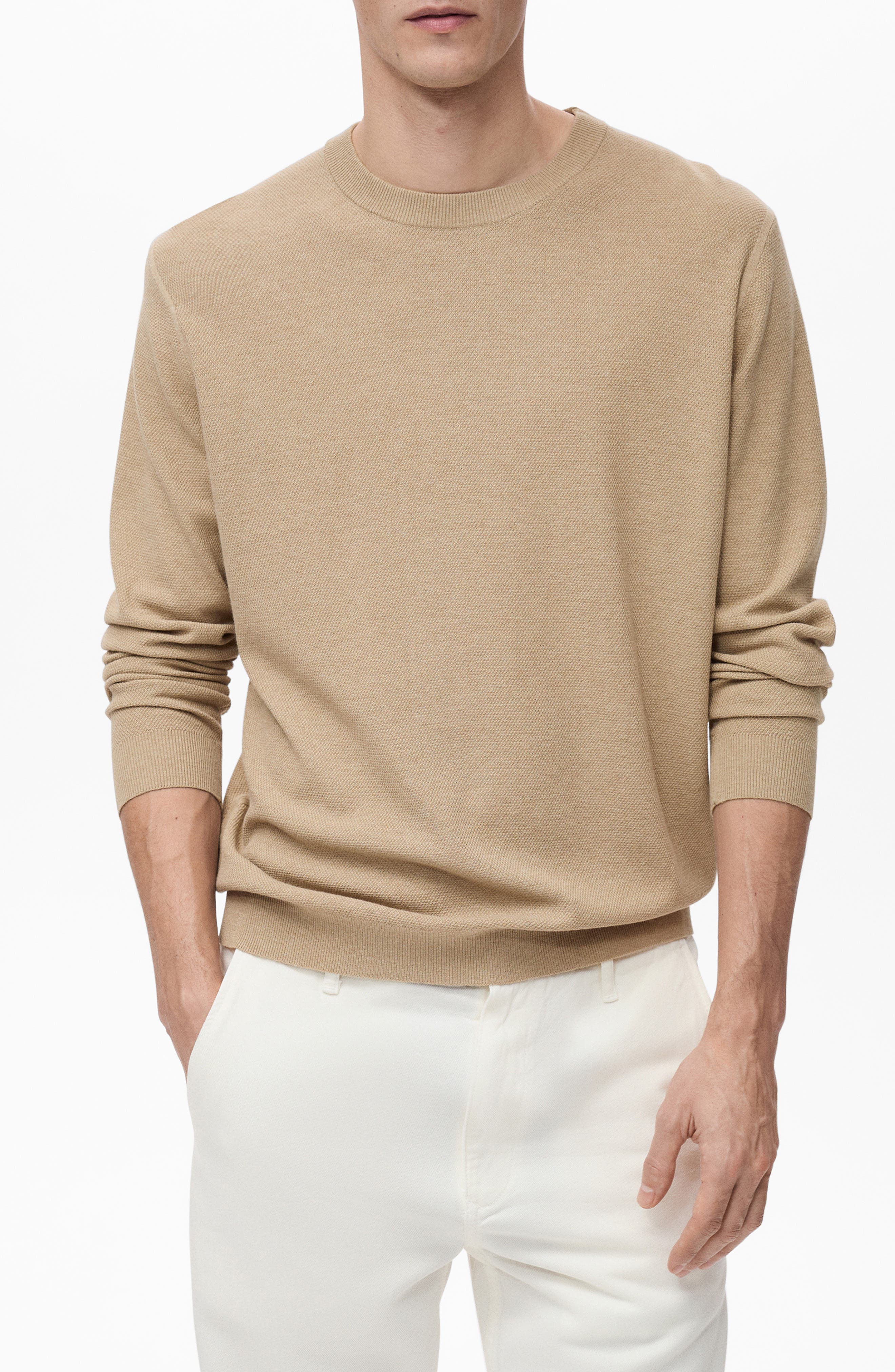 Regular Fit Fine Knit Sweater