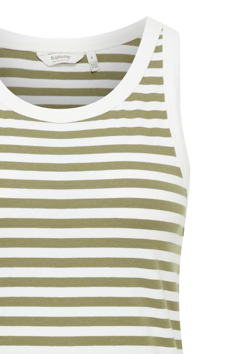 B.YOUNG Pandinna Tank, Alternate, color, Olive Mix