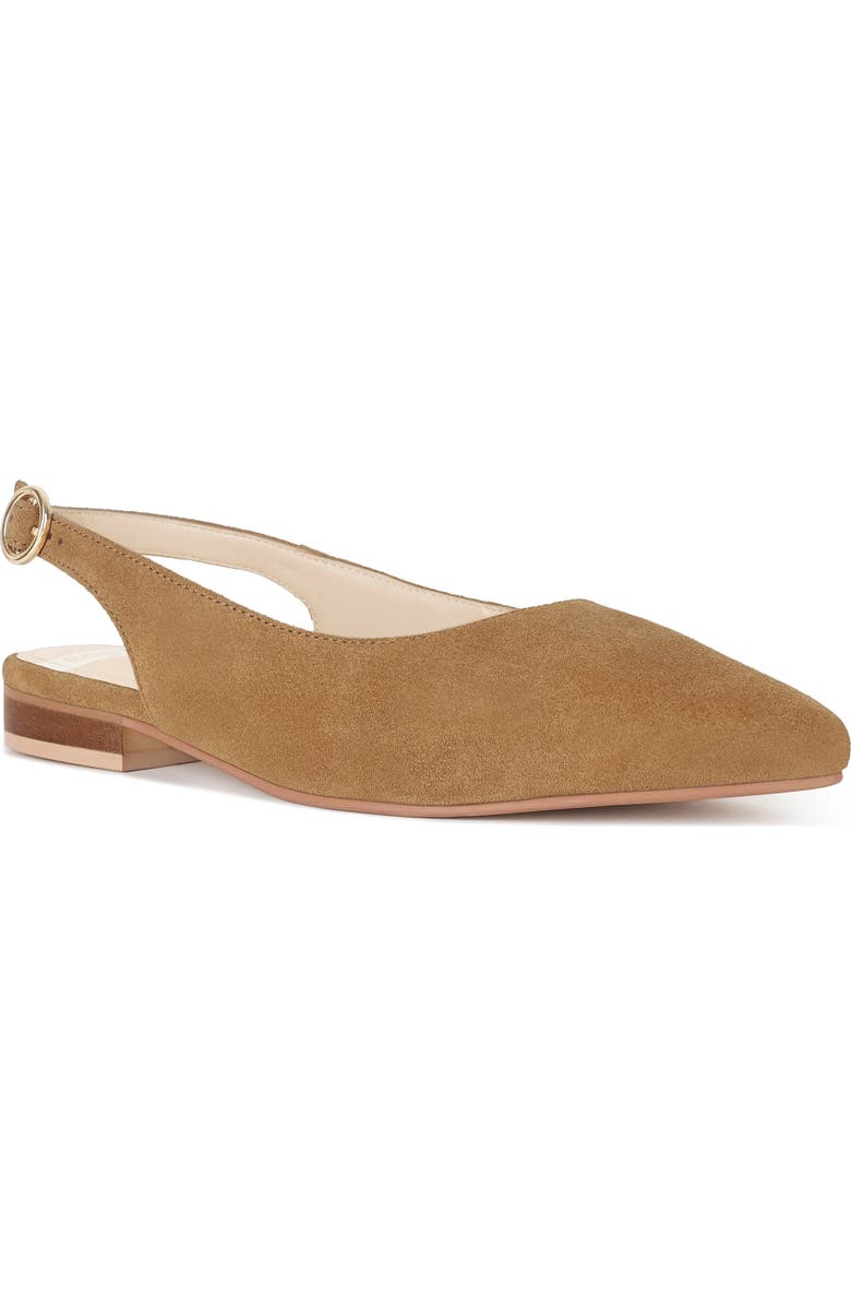 Rag & Co Hocane Slingback Flat, Main, color,