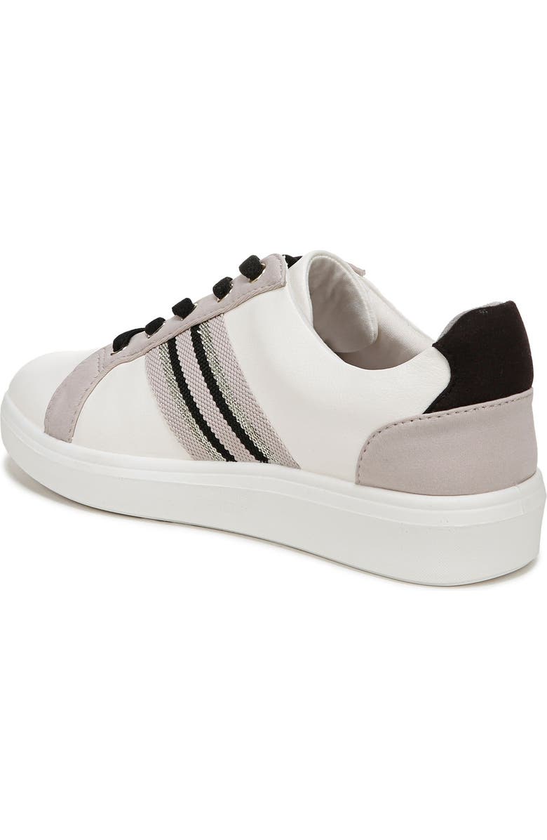 LifeStride Happy Friday Sneaker, Alternate, color, White/Black