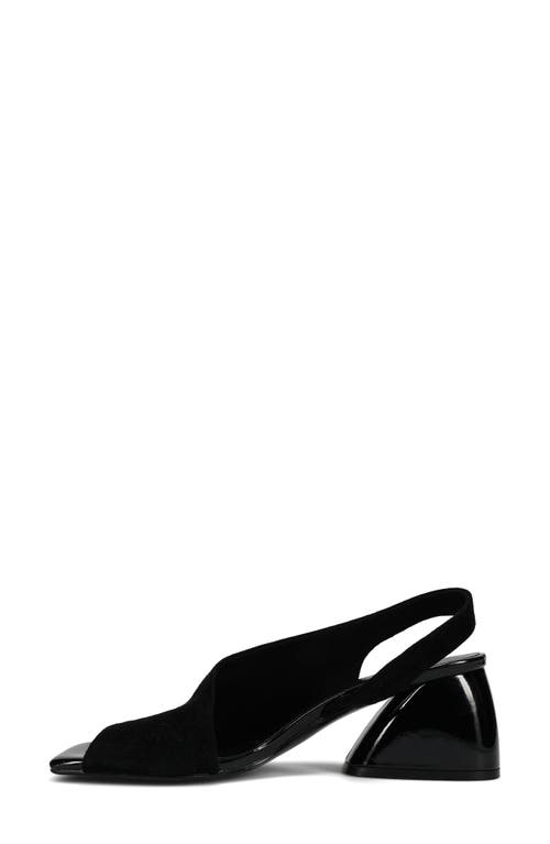 Vaneli Molke Square Toe D'orsay Sandal In Black