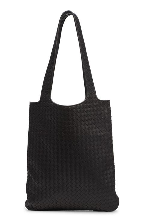 Veneto Small Intrecciato Leather Tote