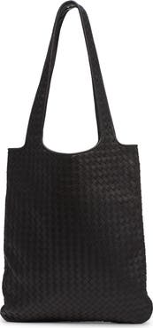 Bottega Veneta Veneto Small Intrecciato Leather Tote