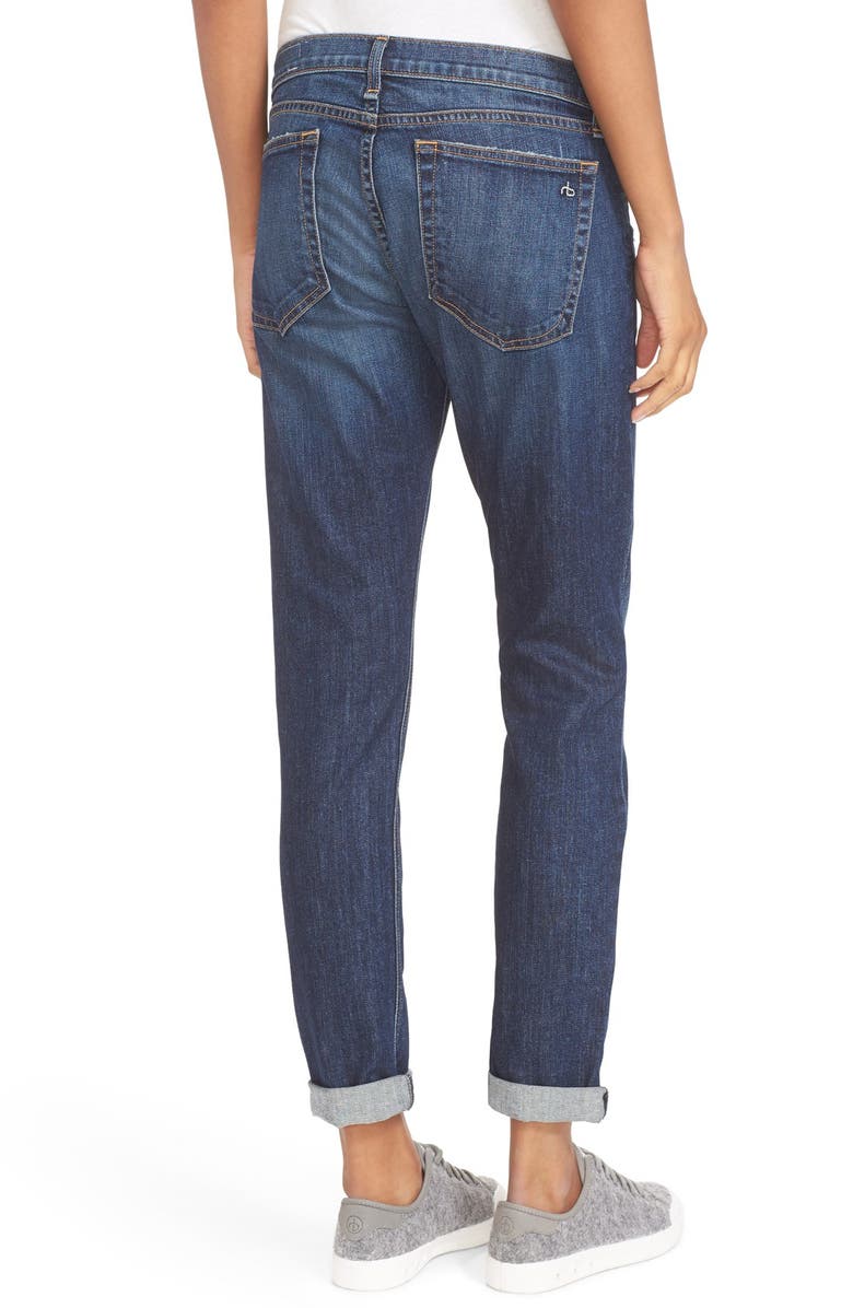 rag & bone The Dre Slim Boyfriend Jeans, Alternate, color, 