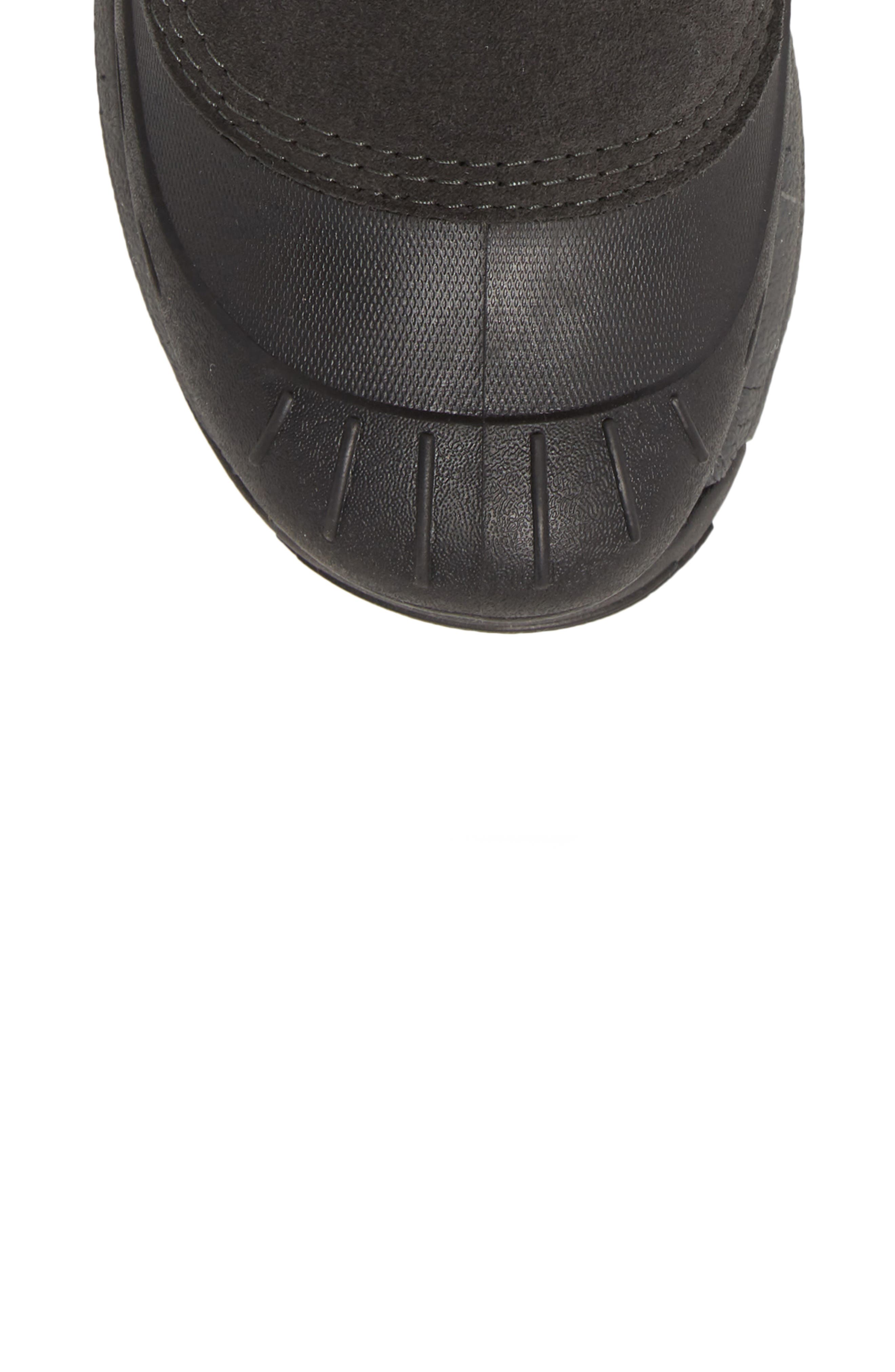 Baffin Chloe Waterproof Winter Boot with Faux Fur Trim, Alternate, color, Charcoal