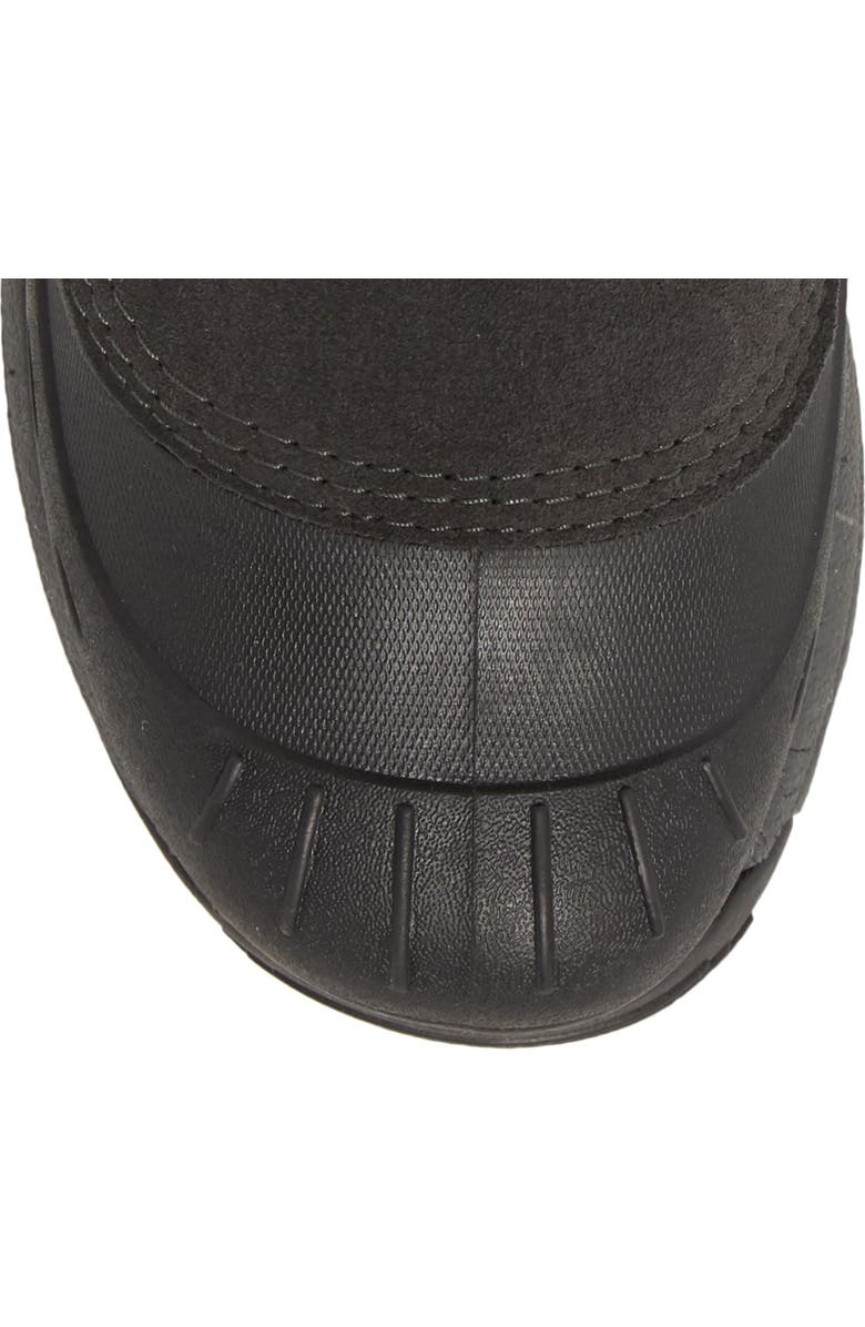 Baffin Chloe Waterproof Winter Boot with Faux Fur Trim, Alternate, color, Charcoal