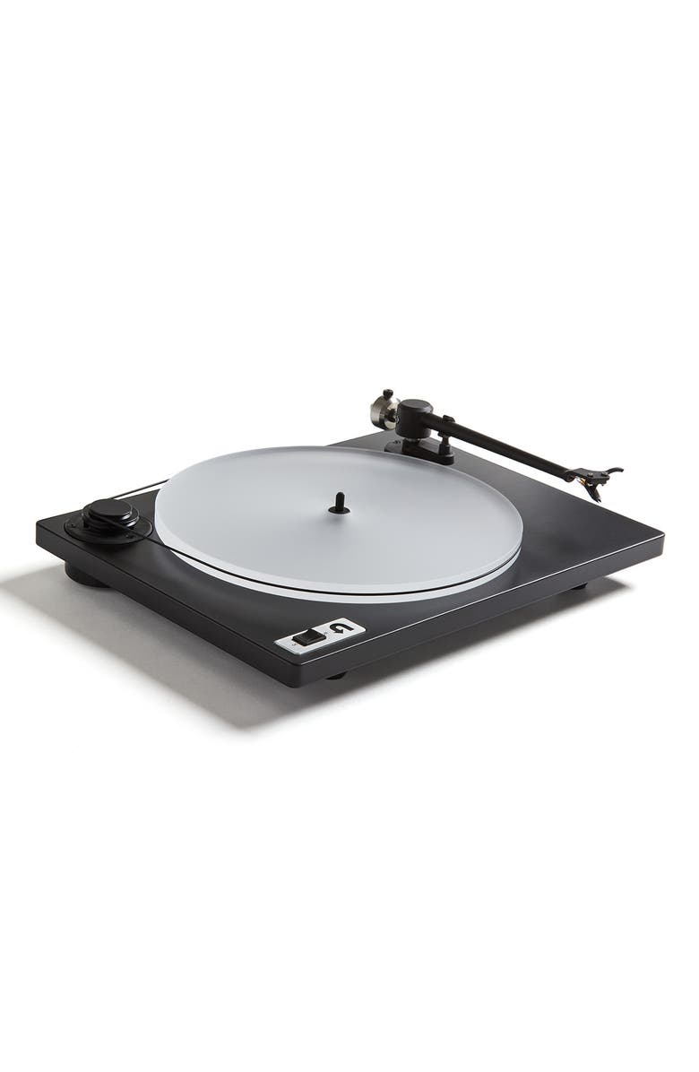 U-Turn Audio Orbit 2 Plus Turntable with Ortofon OM 5E Cartridge, Alternate, color, Black