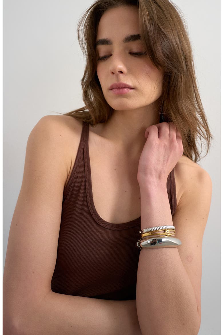 Spaghetti Strap Racerback Tank, Alternate, color, BROWN