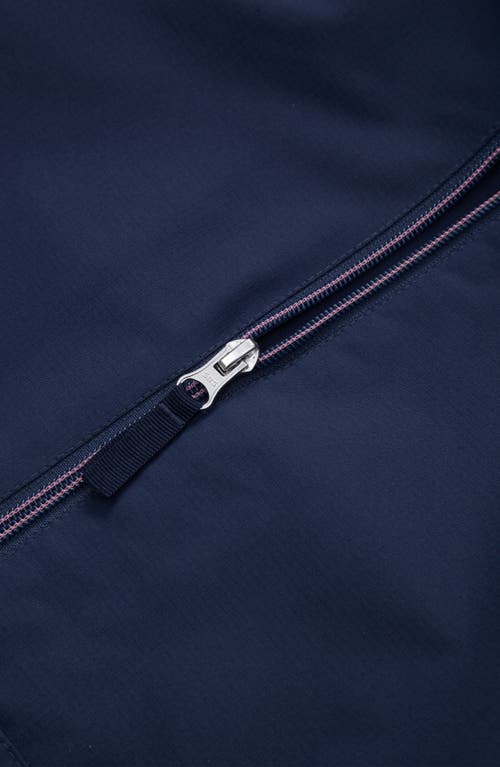 Rokka&rolla Kids' Ripstop Windbreaker Jacket In Navy