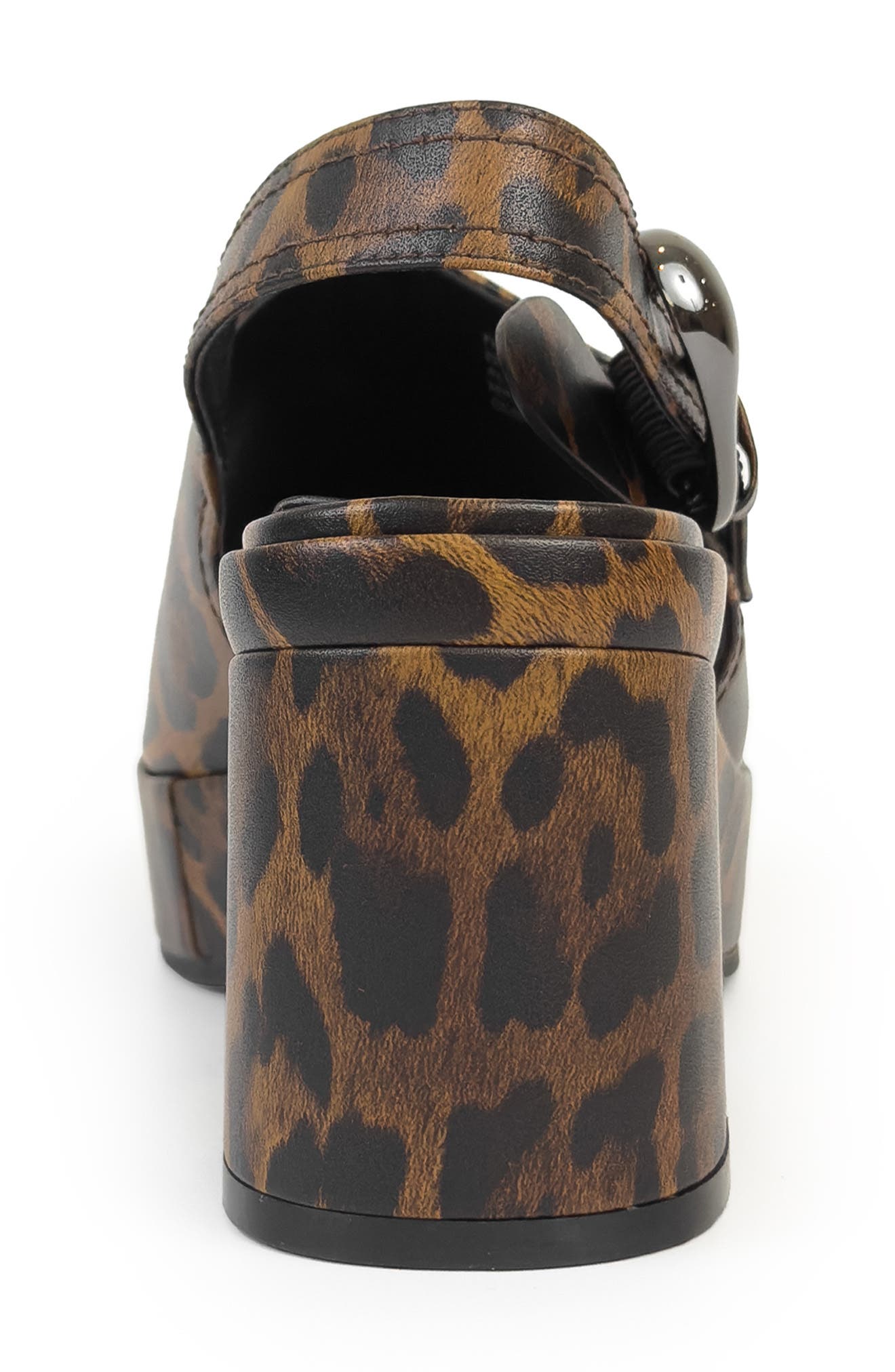 Aerosoles Zella Platform Sandal, Alternate, color, Leopard Print