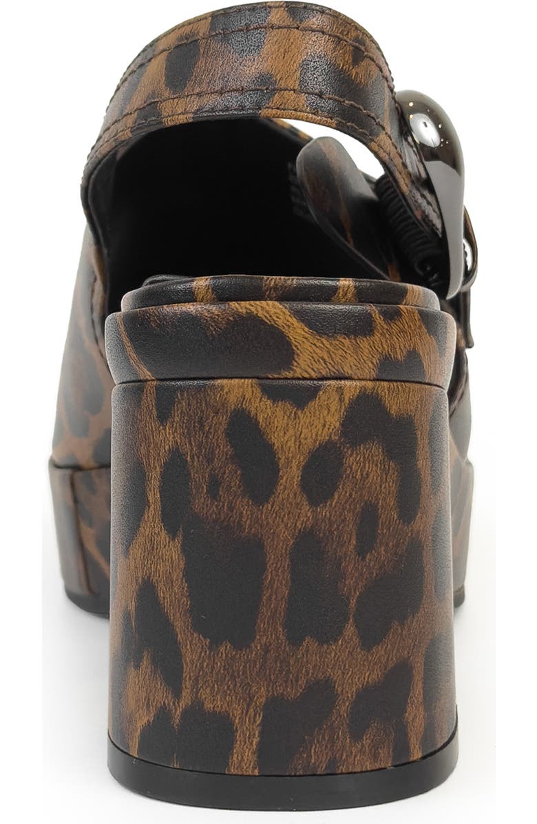 Aerosoles Zella Platform Sandal, Alternate, color, Leopard Print