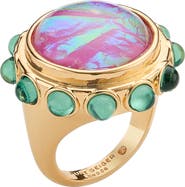 Kurt Geiger London Round Cocktail Ring