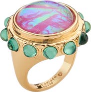 Kurt Geiger London Round Cocktail Ring
