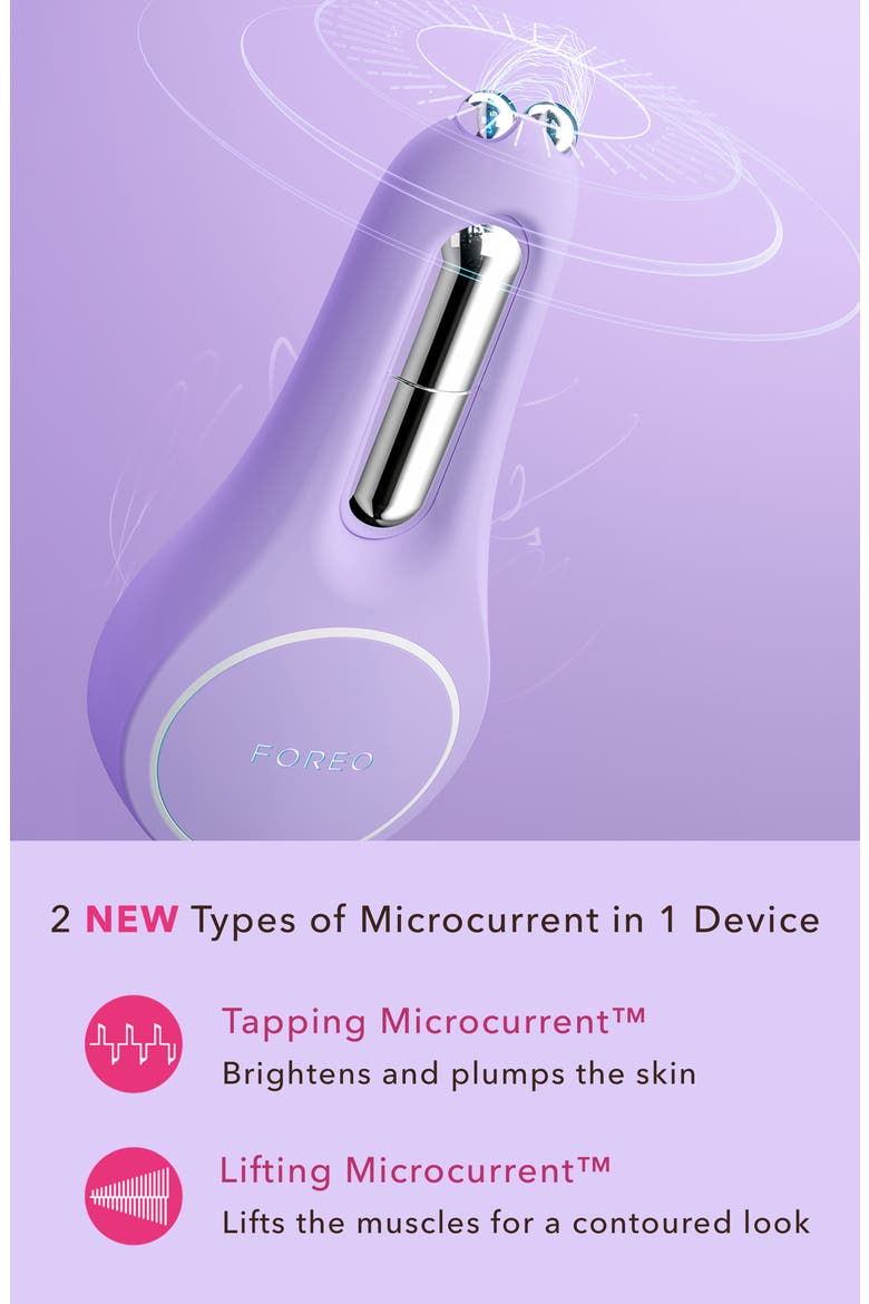 BEAR 2 Eyes & Lips Microcurrent Line Smoothing Device (Limited Edition), Alternate, color, LAVENDER