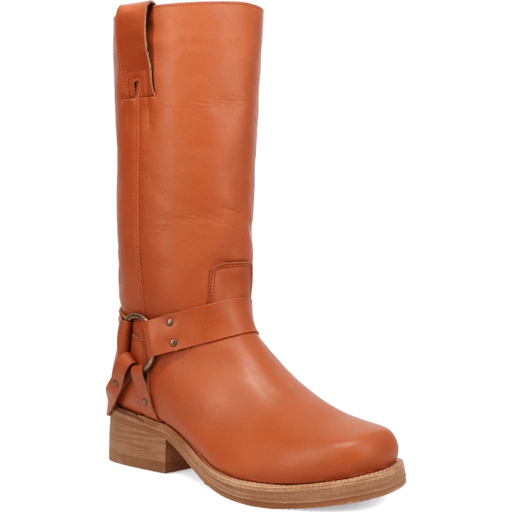 Dingo Rip Harness Boot In Brown