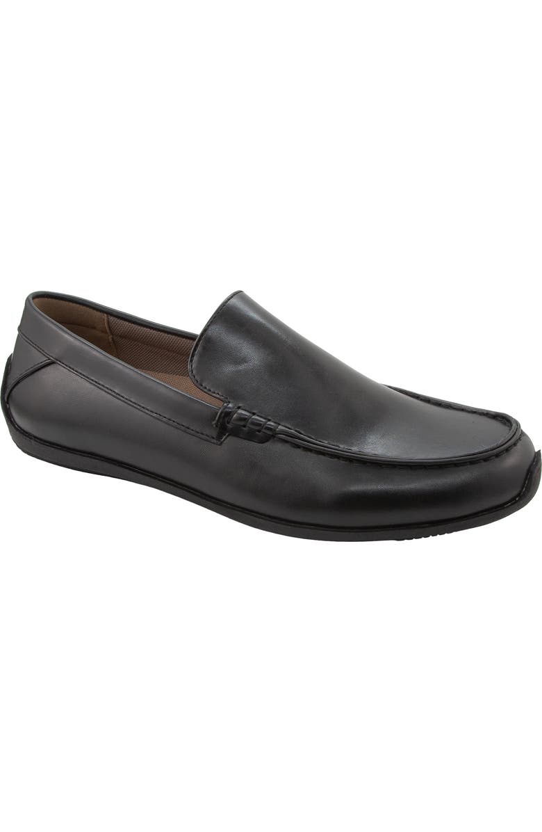 Deer Stags Monaco Comfort Driving Loafer, Main, color, Black