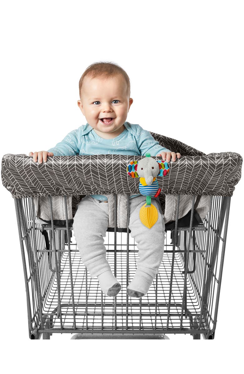 Skip Hop Shopping Cart & Highchair Cover, Alternate, color,