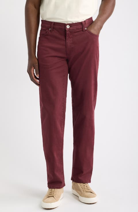 Cadiz Marathon Soft Touch Luxury Stretch Twill Straight Leg Pants