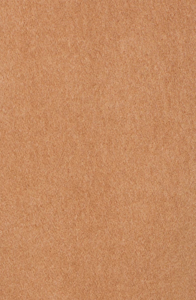 Burberry Kensington Cashmere Trench Coat, Alternate, color, 