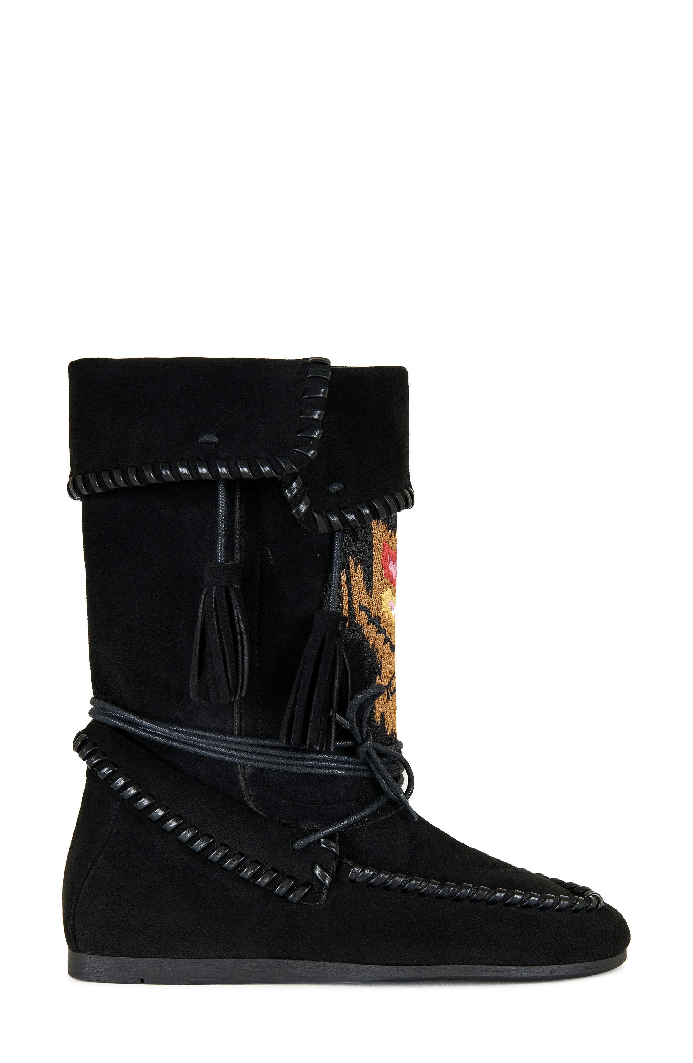 AZALEA WANG Weret Boot, Alternate, color, Black