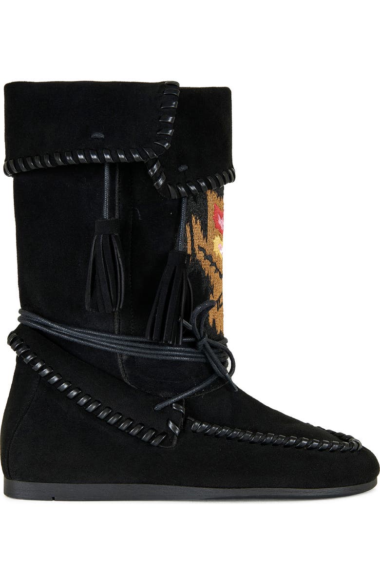 AZALEA WANG Weret Boot, Alternate, color, Black