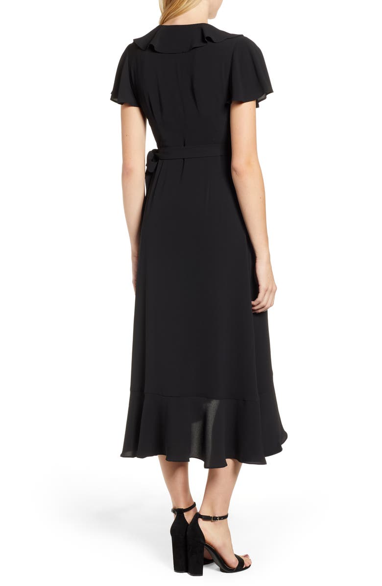 Chelsea28 Ruffle Wrap Dress, Alternate, color,