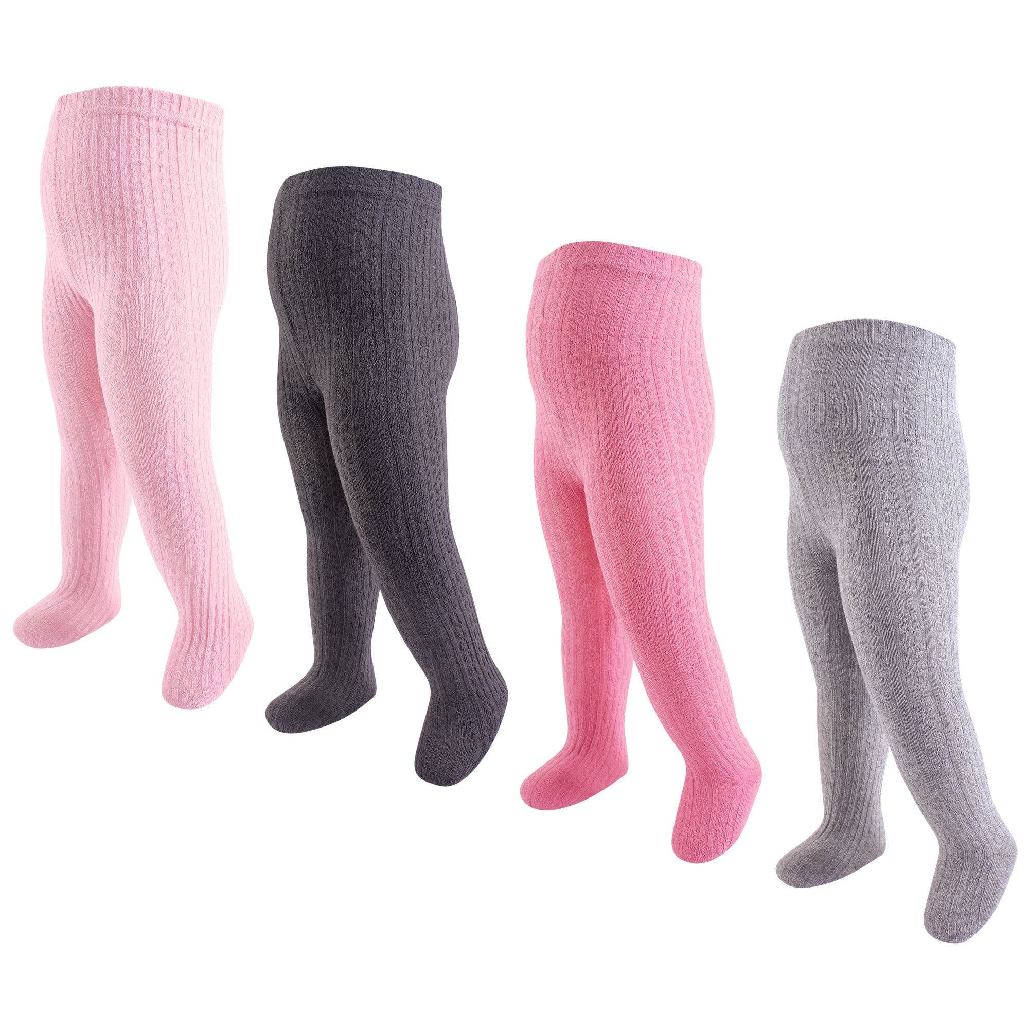 Coral Charcoal Cableknit