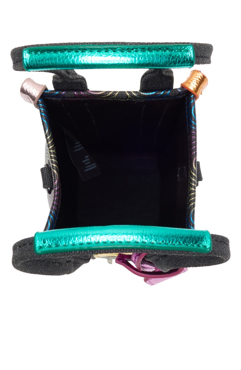 Kurt Geiger London Southbank Bottle Holder, Alternate, color, Black/ Other