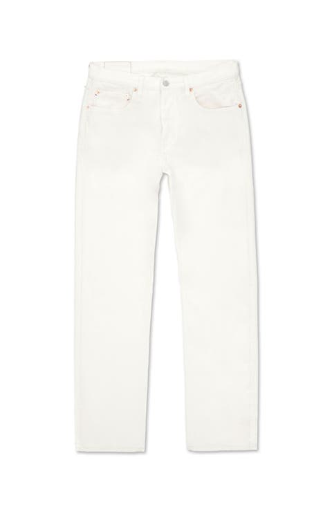 356 Jaky Japan Selvedge 5-Pocket Regular Fit White Denim