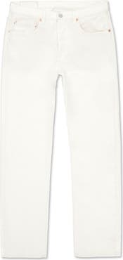 Fortela 356 Jaky Japan Selvedge 5-Pocket Regular Fit White Denim