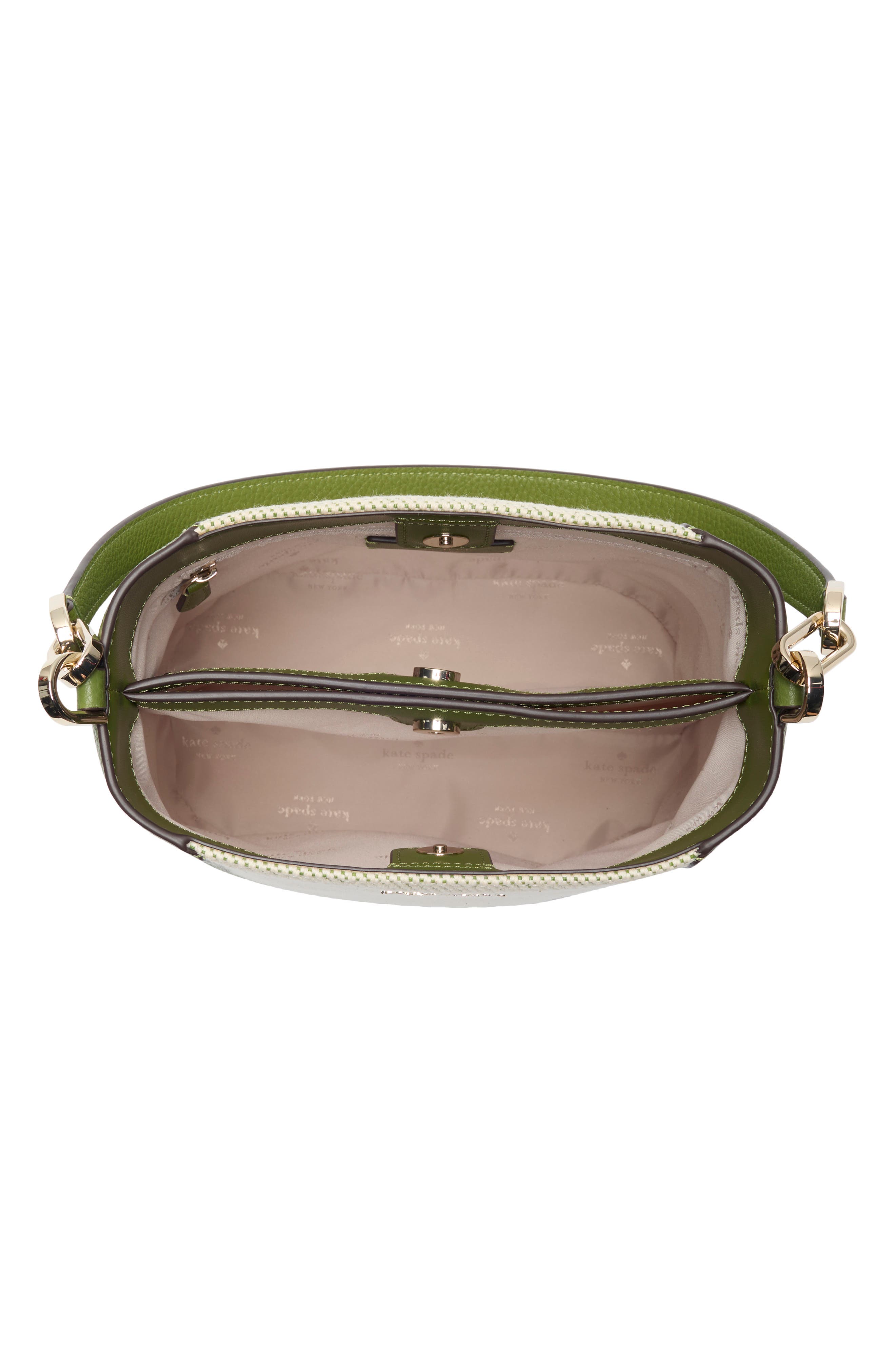 lena colorblock shoulder bag, Alternate, color, KELP FOREST MULTI