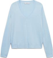 MANGO V-Neck Sweater