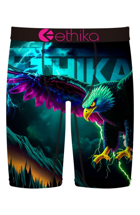 Kids' Cry of the Bolt Boxer Briefs (Little Kid & Big Kid)