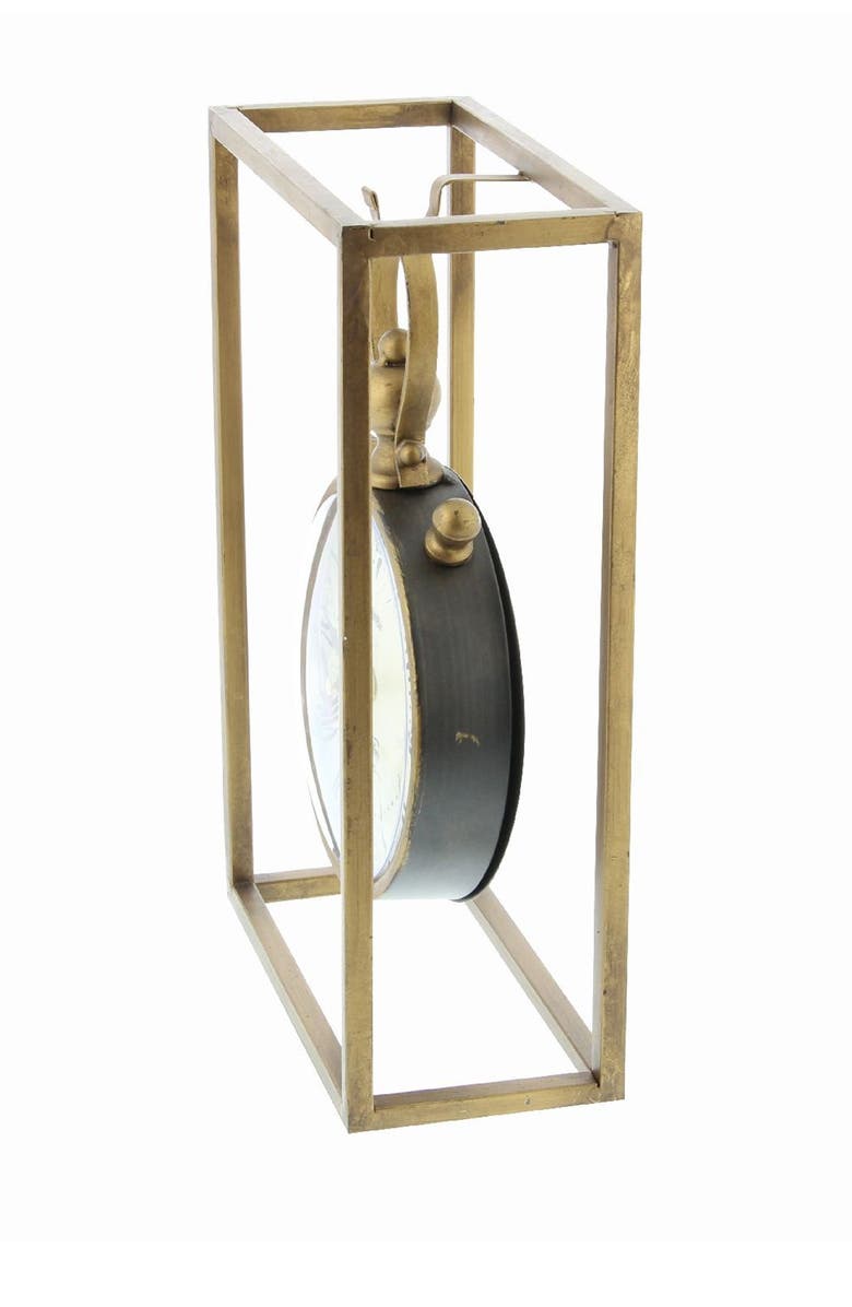 SONOMA SAGE HOME Bronze Metal Standing Stopwatch Clock, Alternate, color,