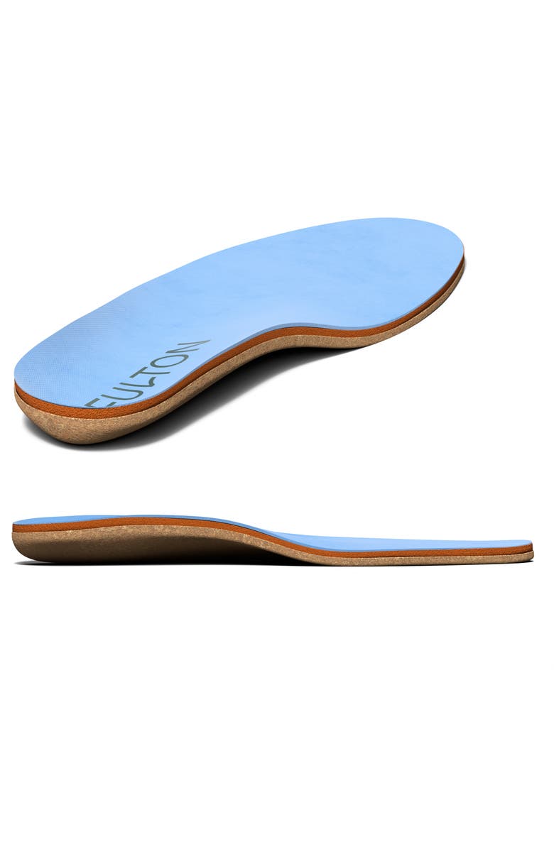 FULTON Athletic Insole, Main, color, Blue