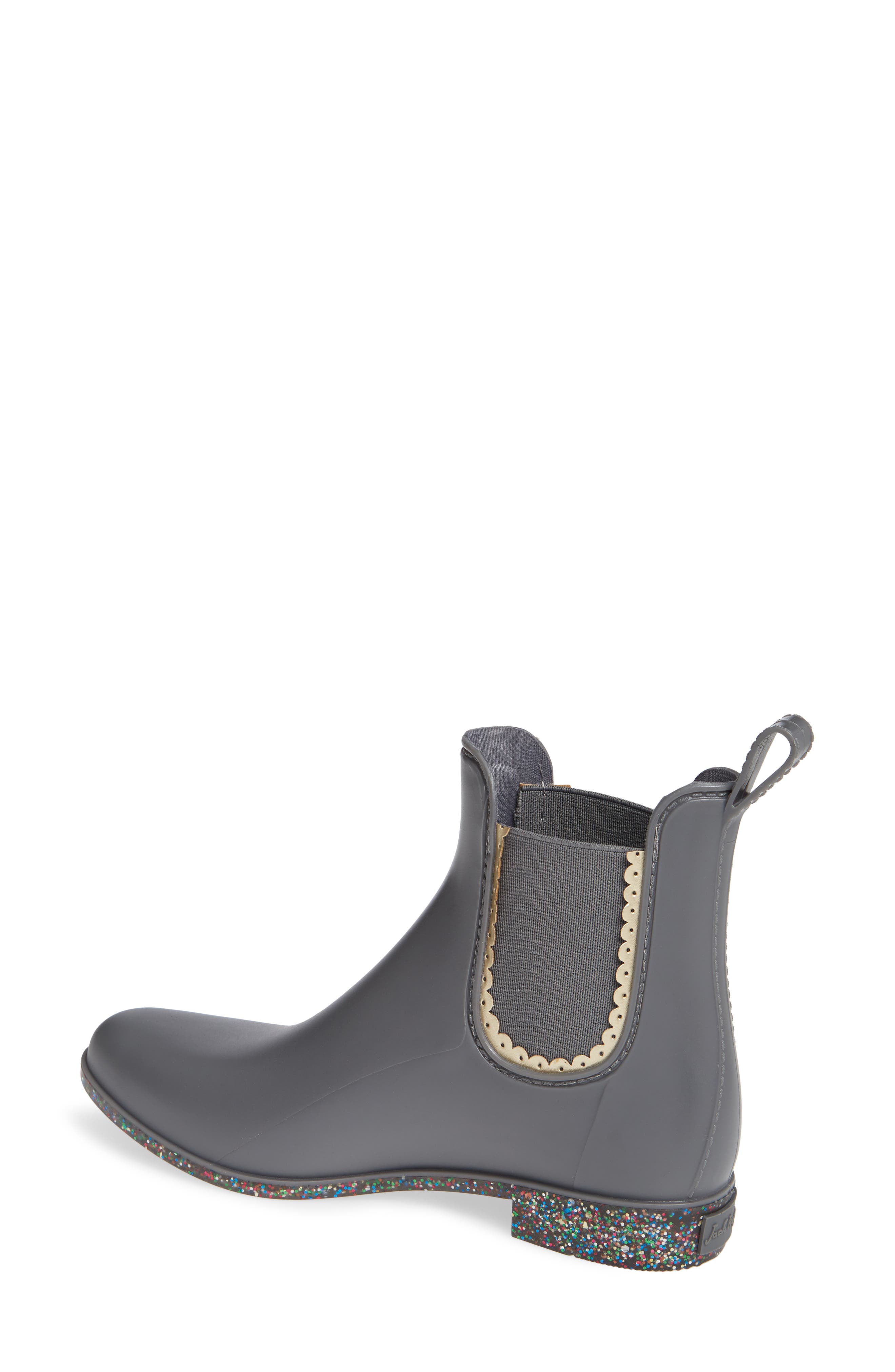 Jack Rogers Sallie Chelsea Waterproof Rain Waterproof Bootie, Alternate, color, 