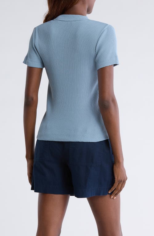 Shop Vince Fitted Rib T-shirt