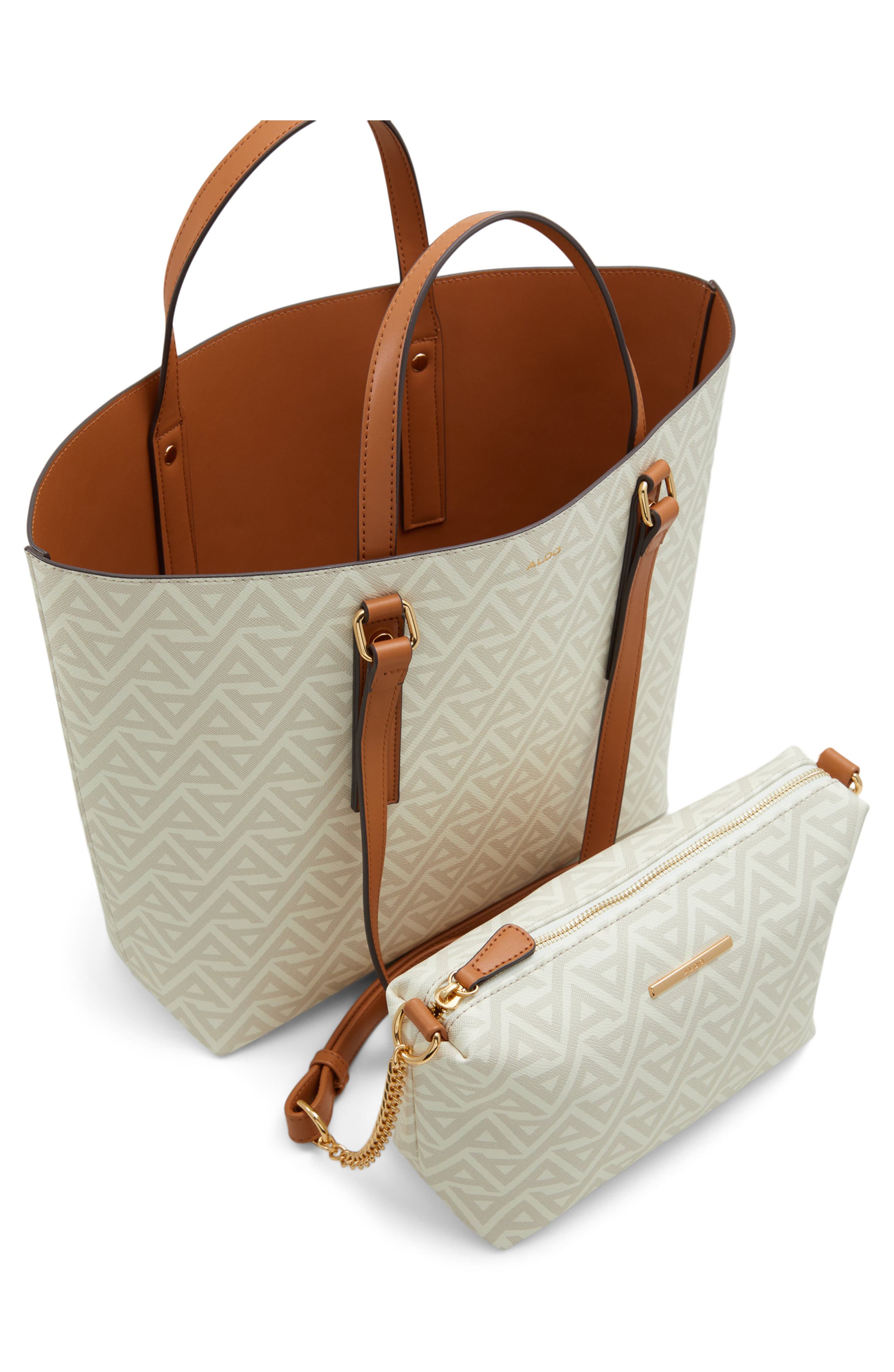 ALDO Cibrian Two-in-One Tote Bag, Alternate, color, 