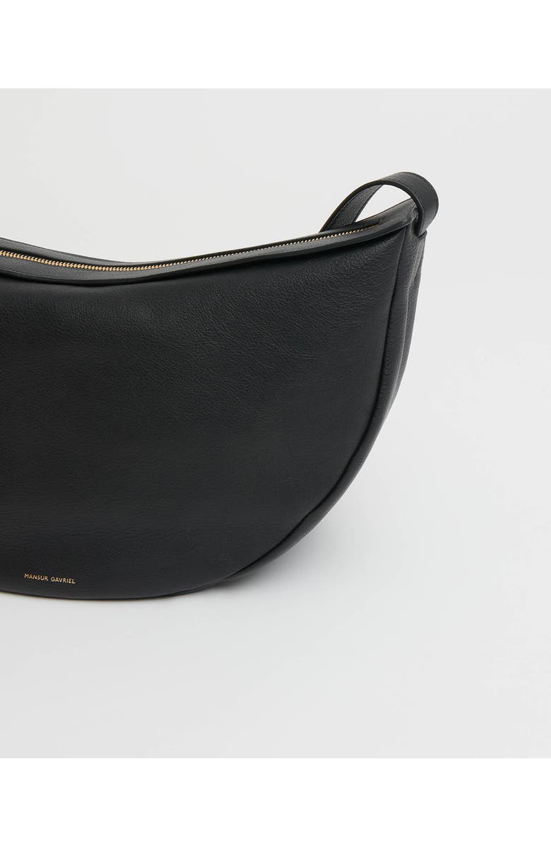 Mansur Gavriel Large Moon Leather Sling Bag, Alternate, color,