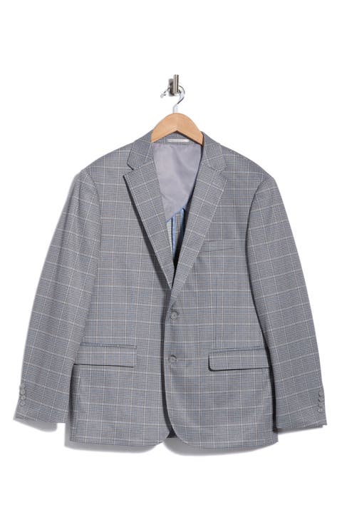 Plaid Sport Coat
