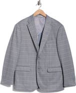 Duchamp Plaid Sport Coat