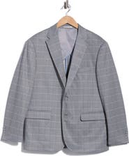 Duchamp Plaid Sport Coat