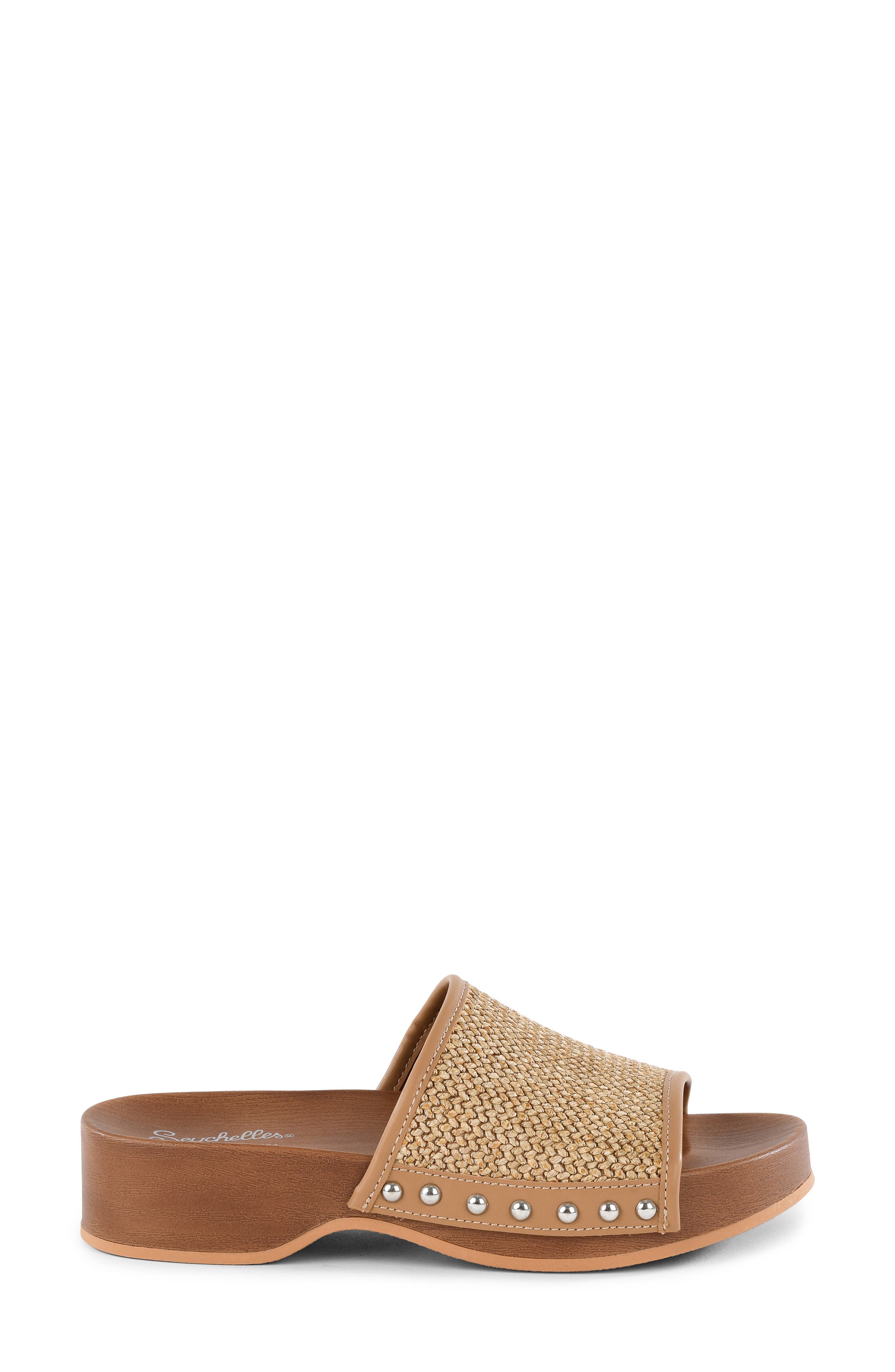 City Lights Slide Sandal, Alternate, color, TAN