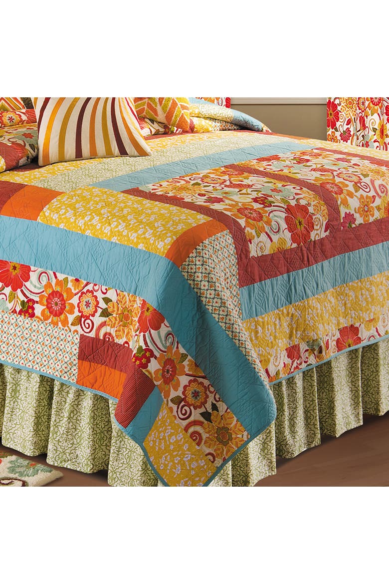 Indie Quilt, Alternate, color, Blue