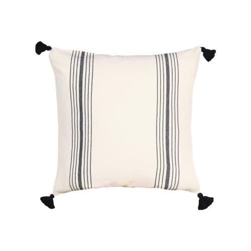 Olive And Linen Olive & Linen Allez Throw Pillow Cover Sq